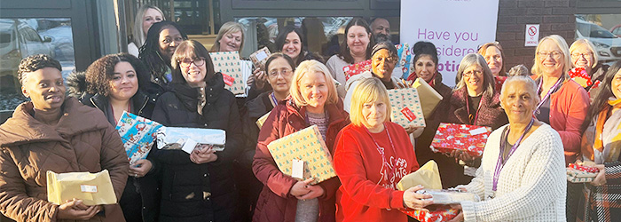 Adoption@Heart Staff Donate Christmas Gifts to Children in Need