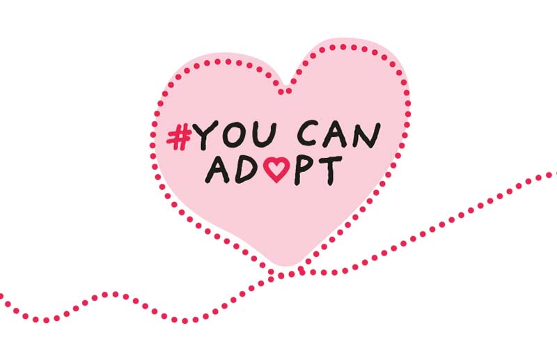 #YouCanAdopt campaign launches