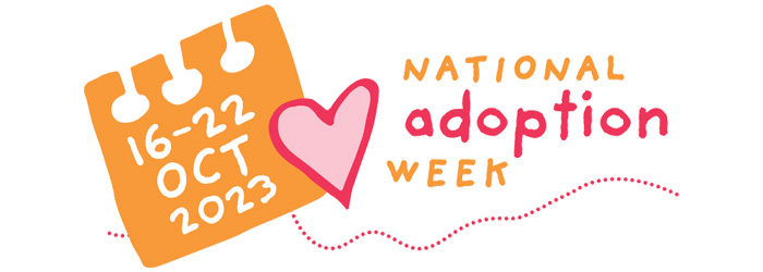 National Adoption Week Campaign highlights the need for more adopters