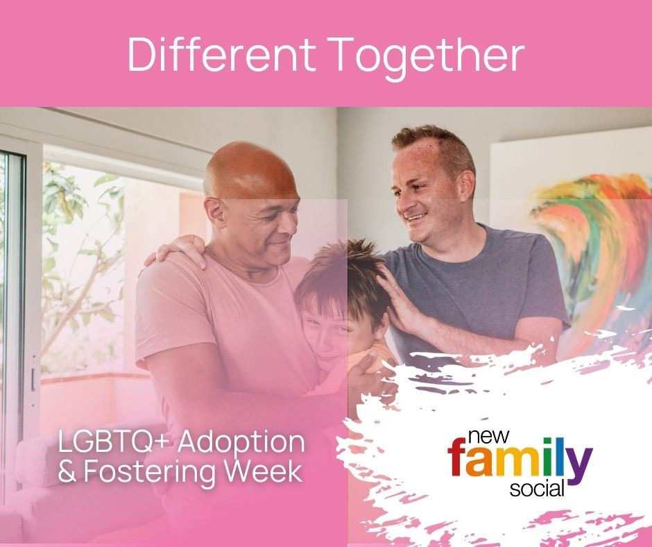 Campaign calls for more adopters from ethnic groups to come forward this LGBTQ+ Adoption and Fostering Week
