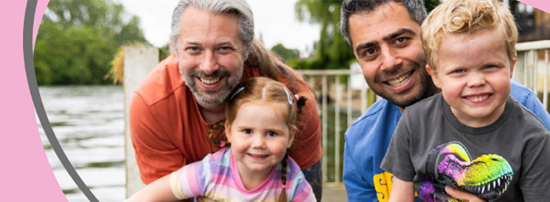 Love builds families in every form